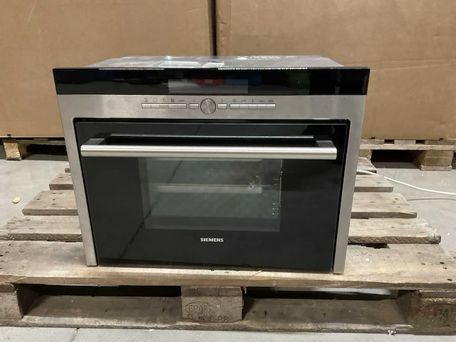 Siemens hlhb26-2 stoomoven - afbeelding 2 van  7