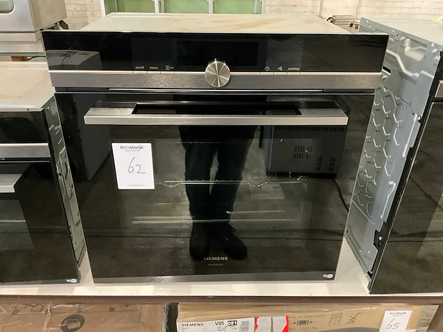 Siemens hs858gxb6/74 studio line inbouw oven - afbeelding 1 van  5