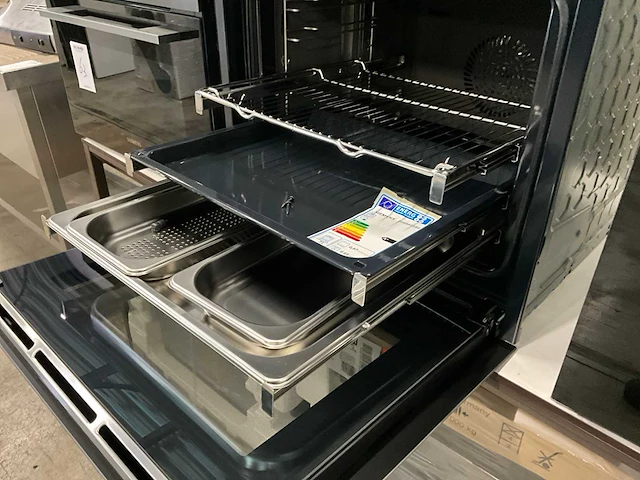 Siemens hs858gxb6/74 studio line inbouw oven - afbeelding 4 van  5
