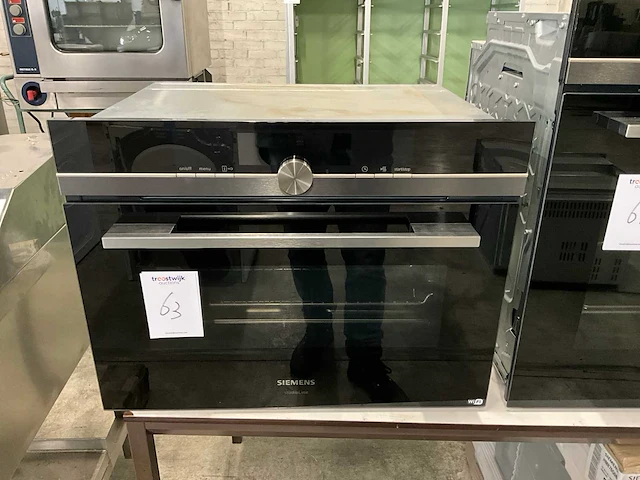 Siemens inbouw combi oven - afbeelding 1 van  6