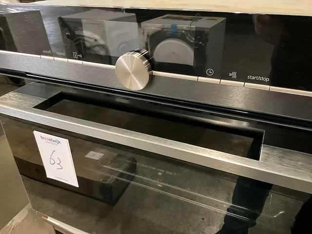 Siemens inbouw combi oven - afbeelding 2 van  6