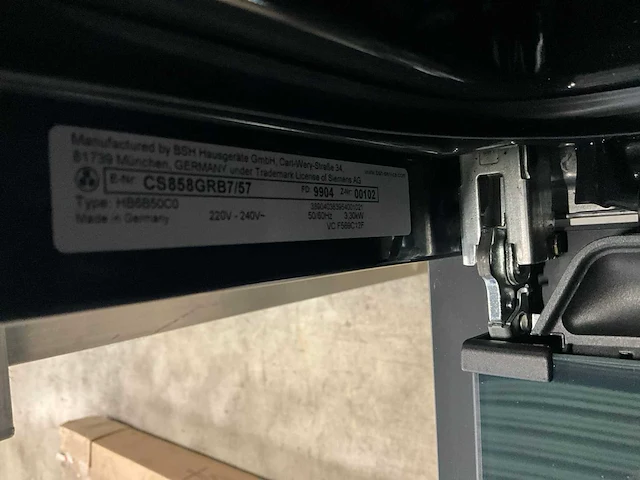 Siemens inbouw combi oven - afbeelding 6 van  6