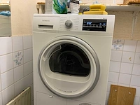 Siemens iq 500 9kg wasdroger - afbeelding 1 van  4