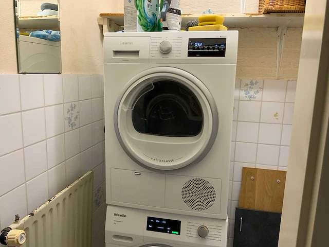 Siemens iq 500 9kg wasdroger - afbeelding 3 van  4