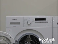 Siemens iq100 isensoric a+++ wasmachine & siemens iq300 isensoric selfcleaning condenser droger - afbeelding 3 van  8