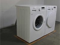 Siemens iq100 isensoric a+++ wasmachine & siemens iq500 droger - afbeelding 4 van  8