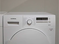 Siemens iq100 isensoric a+++ wasmachine & siemens iq500 droger - afbeelding 6 van  8