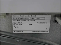Siemens iq100 isensoric a+++ wasmachine & siemens iq500 droger - afbeelding 8 van  8