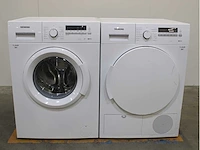 Siemens iq100 isensoric a+++ wasmachines & siemens iq500 isensoric wasdrogers - afbeelding 1 van  8