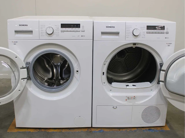 Siemens iq100 isensoric a+++ wasmachines & siemens iq500 isensoric wasdrogers - afbeelding 2 van  8