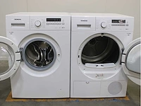 Siemens iq100 isensoric a+++ wasmachines & siemens iq500 isensoric wasdrogers - afbeelding 2 van  8