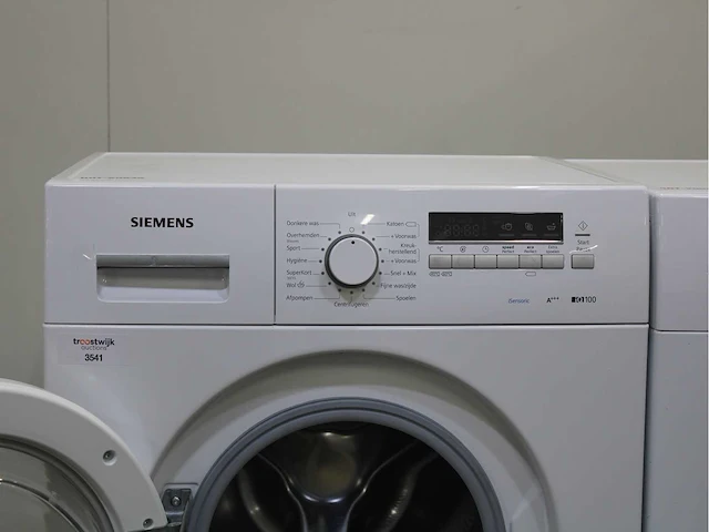 Siemens iq100 isensoric a+++ wasmachines & siemens iq500 isensoric wasdrogers - afbeelding 3 van  8