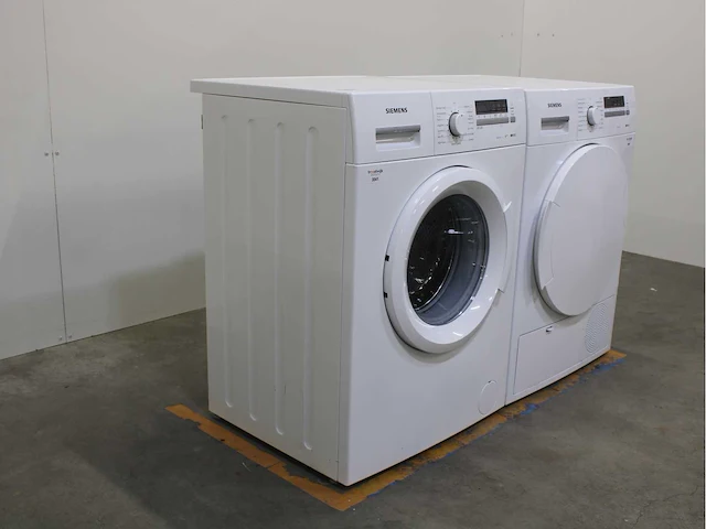 Siemens iq100 isensoric a+++ wasmachines & siemens iq500 isensoric wasdrogers - afbeelding 4 van  8