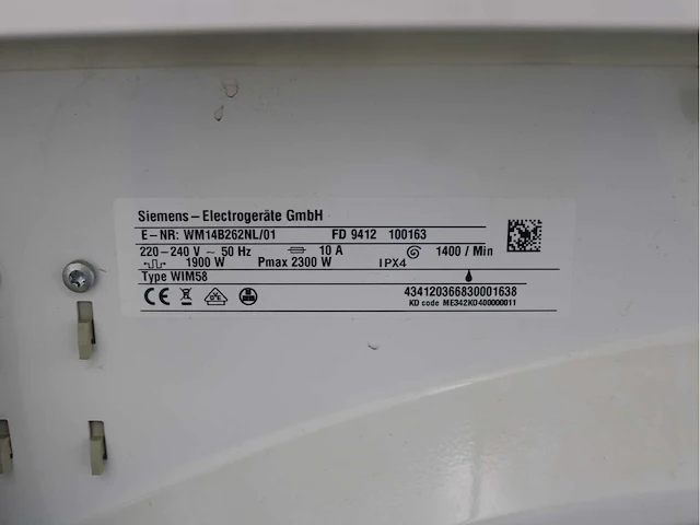 Siemens iq100 isensoric a+++ wasmachines & siemens iq500 isensoric wasdrogers - afbeelding 5 van  8
