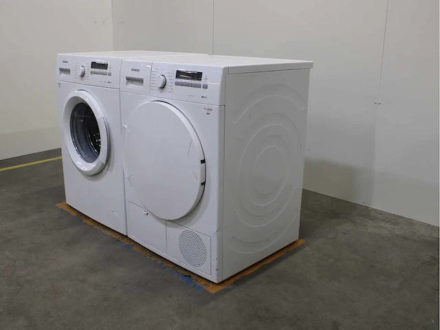 Siemens iq100 isensoric a+++ wasmachines & siemens iq500 isensoric wasdrogers - afbeelding 7 van  8