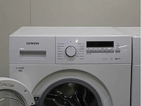 Siemens iq100 isensoric wasmachine & siemens iq500 isensoric wasdroger - afbeelding 3 van  8