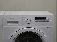 Siemens iq100 isensoric wasmachine & siemens iq500 isensoric wasdroger - afbeelding 6 van  8