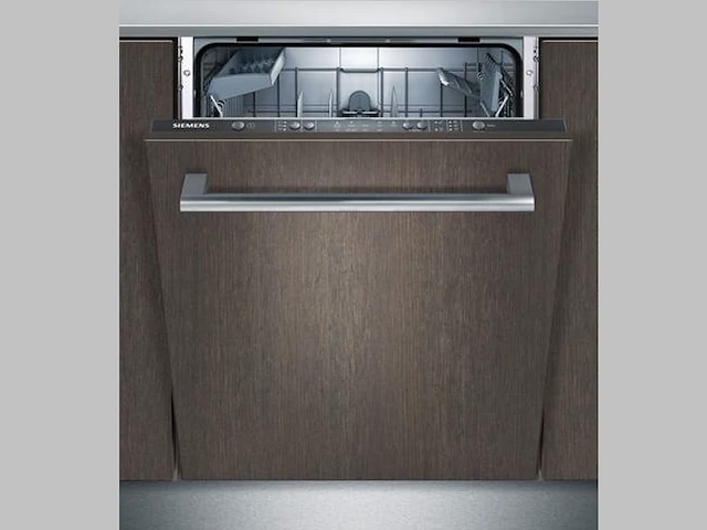 Siemens iq100 sn615x00ae vaatwasser. breedte 59,8 cm. diepte 55 cm. hoogte 81,5 cm - afbeelding 1 van  4