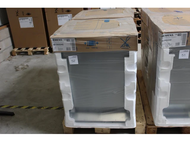 Siemens iq100 sn615x00ae vaatwasser. breedte 59,8 cm. diepte 55 cm. hoogte 81,5 cm - afbeelding 2 van  4