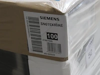 Siemens iq100 sn615x00ae vaatwasser. breedte 59,8 cm. diepte 55 cm. hoogte 81,5 cm - afbeelding 4 van  4