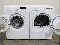 Siemens iq100 varioperfect wasmachines & siemens iq500 isensoric wasdrogers - afbeelding 1 van  8