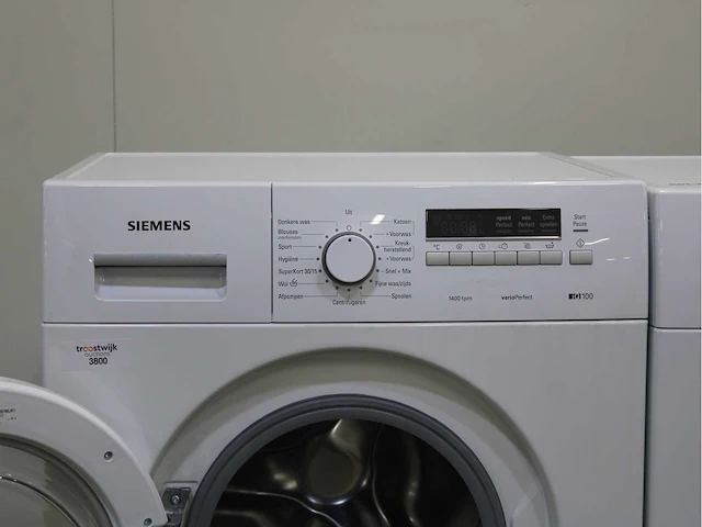 Siemens iq100 varioperfect wasmachines & siemens iq500 isensoric wasdrogers - afbeelding 3 van  8