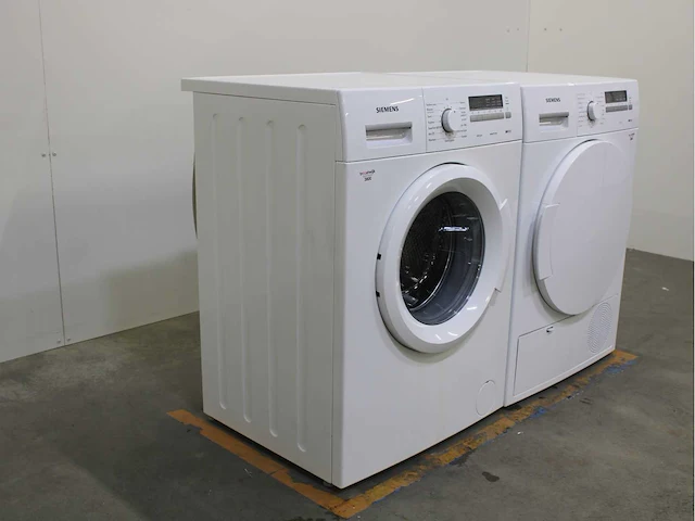 Siemens iq100 varioperfect wasmachines & siemens iq500 isensoric wasdrogers - afbeelding 4 van  8