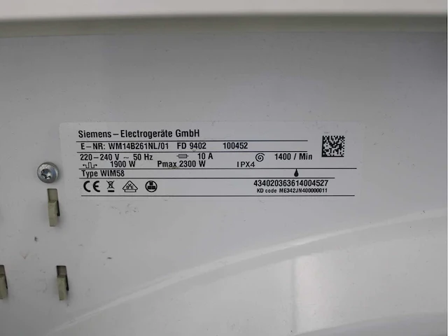 Siemens iq100 varioperfect wasmachines & siemens iq500 isensoric wasdrogers - afbeelding 5 van  8