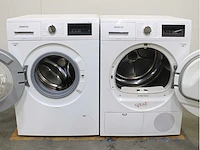 Siemens iq300 isensoric aquastop iqdrive extraklasse wasmachine & siemens iq300 isensoric extraklasse wasdroger - afbeelding 2 van  8