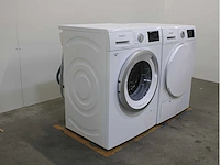 Siemens iq300 isensoric aquastop iqdrive extraklasse wasmachine & siemens iq300 isensoric extraklasse wasdroger - afbeelding 4 van  8