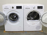 Siemens iq300 isensoric aquastop iqdrive extraklasse wasmachine & siemens iq300 isensoric extraklasse wasdroger - afbeelding 2 van  8