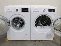 Siemens iq300 isensoric aquastop iqdrive extraklasse wasmachine & siemens iq300 isensoric wasdroger - afbeelding 2 van  7