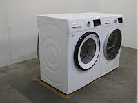 Siemens iq300 isensoric aquastop iqdrive extraklasse wasmachine & siemens iq300 isensoric wasdroger - afbeelding 4 van  7