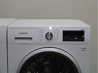 Siemens iq300 isensoric aquastop iqdrive extraklasse wasmachine & siemens iq300 isensoric wasdroger - afbeelding 5 van  7