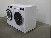 Siemens iq300 isensoric aquastop iqdrive extraklasse wasmachine & siemens iq300 isensoric wasdroger - afbeelding 6 van  7