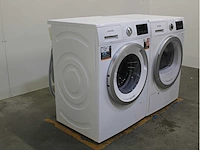 Siemens iq300 isensoric aquastop iqdrive extraklasse wasmachine & siemens iq500 isensoric extraklasse wasdroger - afbeelding 4 van  8