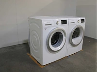 Siemens iq300 isensoric aquastop iqdrive extraklasse wasmachine & siemens iq500 isensoric extraklasse wasdroger - afbeelding 5 van  8