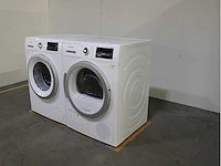 Siemens iq300 isensoric aquastop iqdrive extraklasse wasmachine & siemens iq500 isensoric extraklasse wasdroger - afbeelding 6 van  8