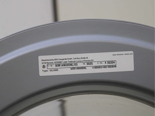 Siemens iq300 isensoric aquastop iqdrive extraklasse wasmachine & siemens iq500 isensoric extraklasse wasdroger - afbeelding 7 van  8