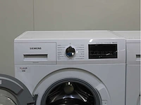 Siemens iq300 isensoric aquastop iqdrive extraklasse wasmachine & siemens iq500 isensoric selfcleaning condenser wasdroger - afbeelding 3 van  8