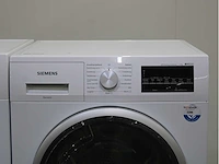 Siemens iq300 isensoric aquastop iqdrive extraklasse wasmachine & siemens iq500 isensoric selfcleaning condenser wasdroger - afbeelding 6 van  8