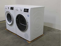 Siemens iq300 isensoric aquastop iqdrive extraklasse wasmachine & siemens iq500 isensoric selfcleaning condenser wasdroger - afbeelding 7 van  8