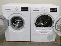 Siemens iq300 isensoric aquastop iqdrive wasmachine & siemens iq300 isensoric wasdroger - afbeelding 2 van  8