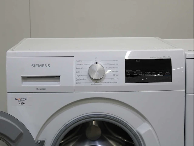 Siemens iq300 isensoric aquastop iqdrive wasmachine & siemens iq300 isensoric wasdroger - afbeelding 3 van  8