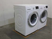Siemens iq300 isensoric aquastop iqdrive wasmachine & siemens iq300 isensoric wasdroger - afbeelding 4 van  8
