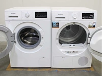 Siemens iq300 isensoric aquastop iqdrive wasmachine & siemens iq300 isensoric wasdroger - afbeelding 2 van  6