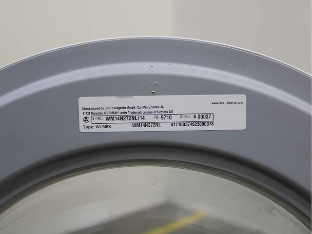 Siemens iq300 isensoric aquastop iqdrive wasmachine & siemens iq300 isensoric wasdroger - afbeelding 5 van  6