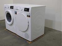 Siemens iq300 isensoric aquastop iqdrive wasmachine & siemens iq300 isensoric wasdroger - afbeelding 6 van  6