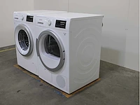 Siemens iq300 isensoric aquastop iqdrive wasmachine & siemens iq300 isensoric wasdroger - afbeelding 7 van  8