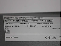 Siemens iq300 isensoric aquastop iqdrive wasmachine & siemens iq300 isensoric wasdroger - afbeelding 8 van  8